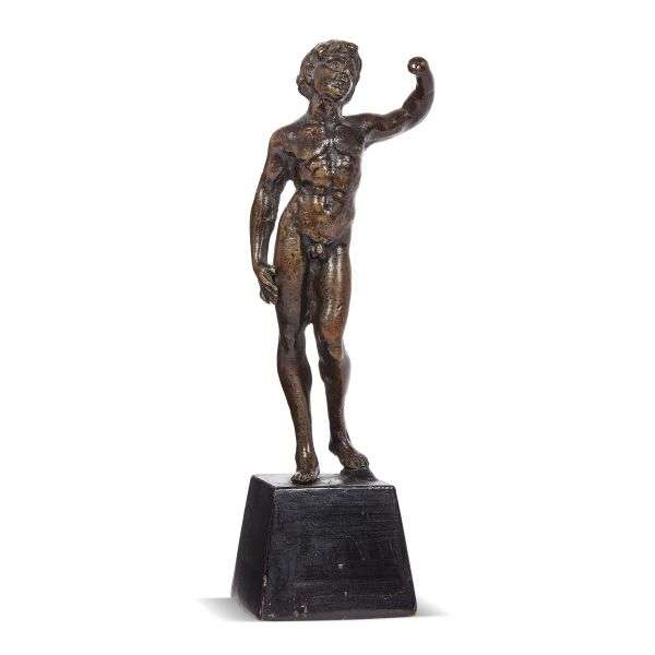 



Florentine workshop, late 15th century, David, patinated bronze