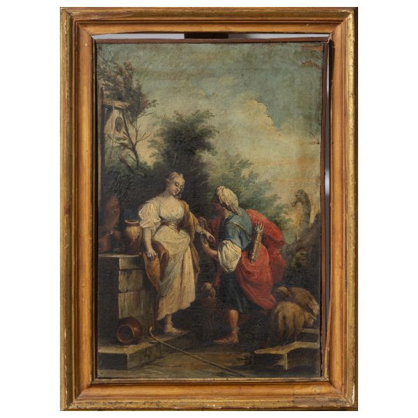 Pittore fiammingo attivo in Italia, sec. XVIII