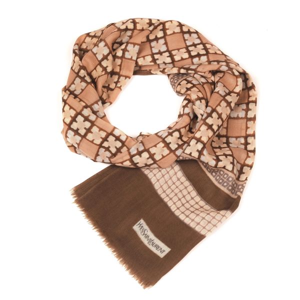      YVES SAINT LAURENT STOLA 