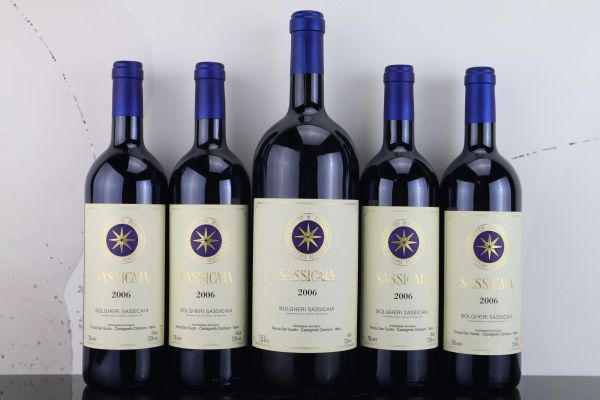 Sassicaia Tenuta San Guido 2006