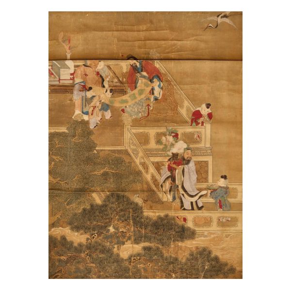 



PAINTING, CHINA, QING DYNASTY, 19TH CENTURY