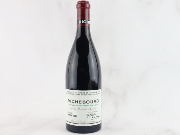 



Richebourg Domaine de la Roman&eacute;e Conti 2007