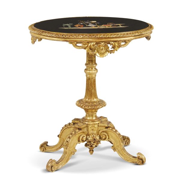A FLORENTINE TABLE, 19TH CENTURY
