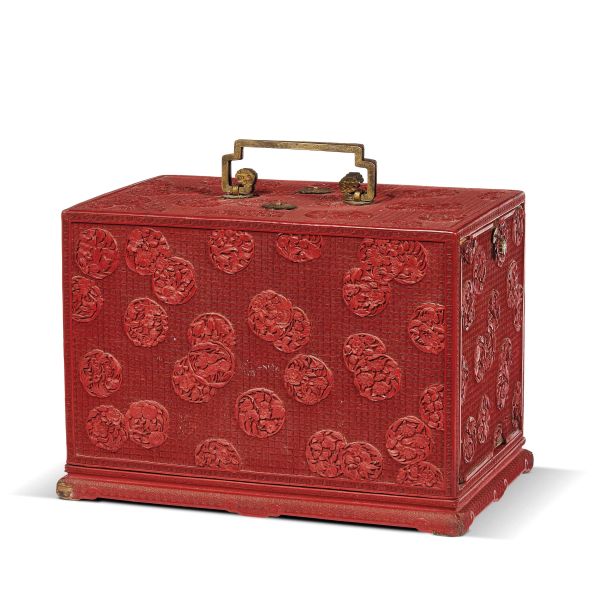 A BOX, CHINA, QING DYNASTY, 18TH CENTURY
