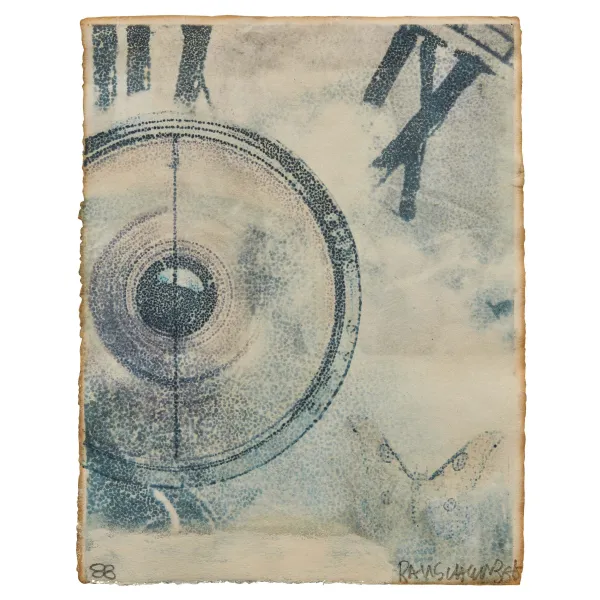 Robert Rauschenberg - ROBERT RAUSCHENBERG