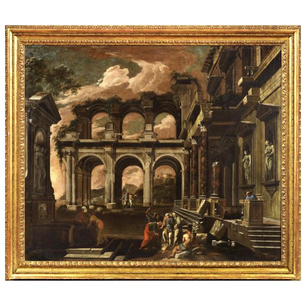 Attribuito a Domenico Gargiulo e Viviano Codazzi, sec. XVII