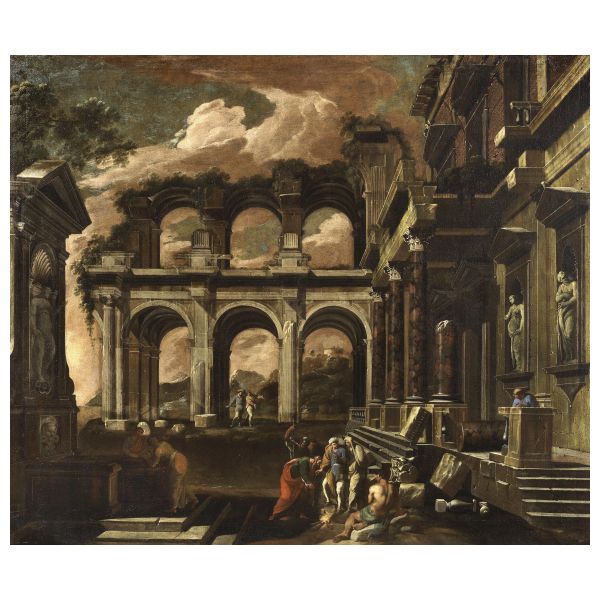 Attribuito a Domenico Gargiulo e Viviano Codazzi, sec. XVII