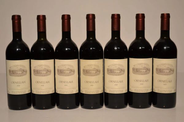  Ornellaia Tenuta dell'Ornellaia 1989 