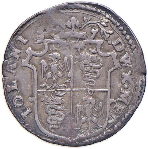 MILANO. FILIPPO II (1556-1598) DA 10 SOLDI