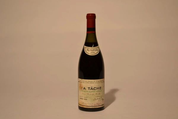  La Tache Grand Cru Domaine de la Romanee-Conti 1990 