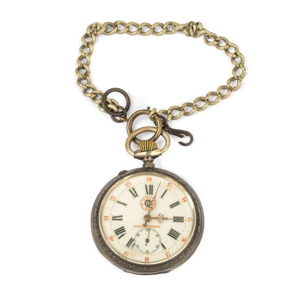 



AJAX AP SILVER POCKET WATCH