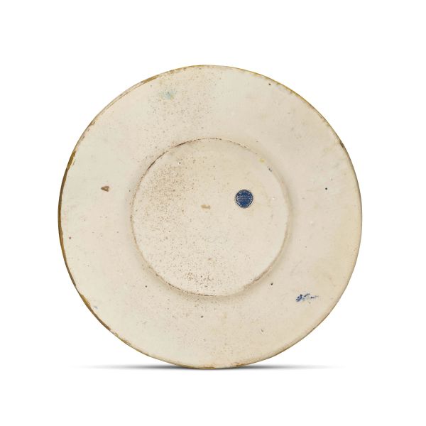 PIATTO, URBINO, 1530 CIRCA