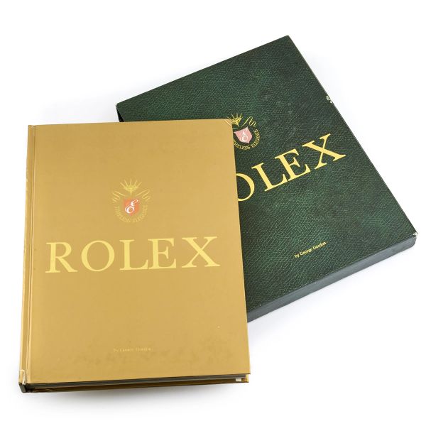 



BOOK BY GEORGE GORDON, ALAN ZIE YONGDER, ROLEX TIMELESS ELEGANCE 1989