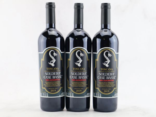 



Sangiovese 100% Case Basse Gianfranco Soldera 2019