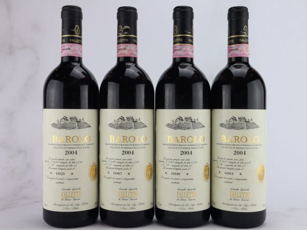 



Barolo Falletto Etichetta Bianca Bruno Giacosa 2004