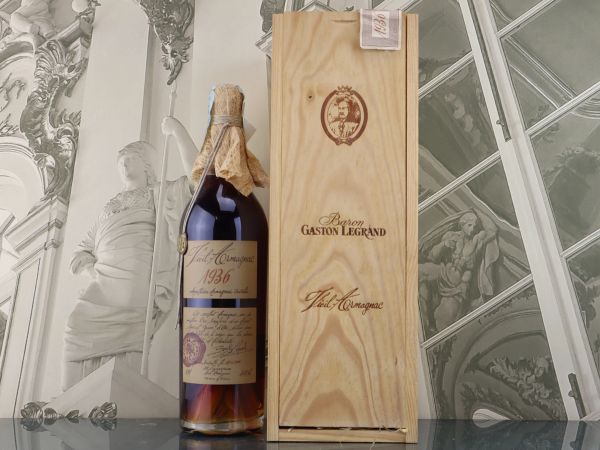 



Vieil Armagnac Baron G. Legrand Lheraud 1936