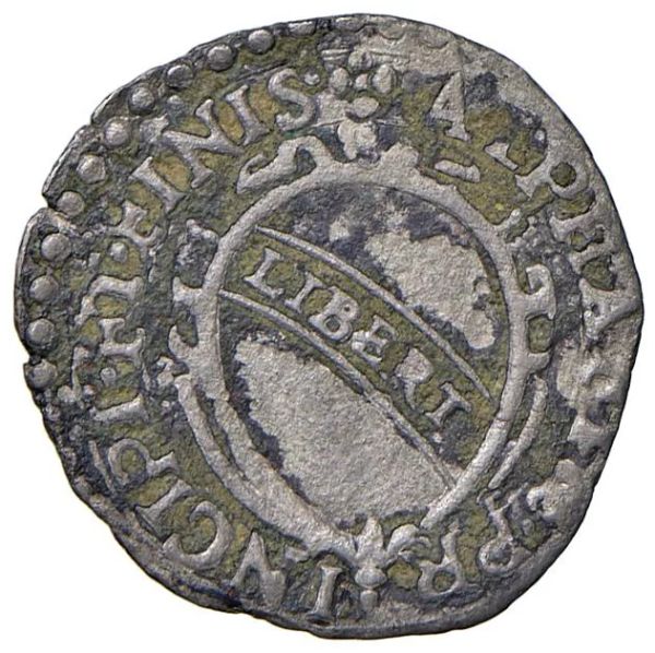 



SIENA. REPUBBLICA (1180-1390). BOLOGNINO DA 6 QUATTRINI (1553)