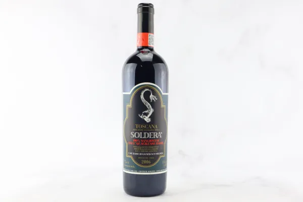 



Sangiovese 100% Case Basse Gianfranco Soldera 2006