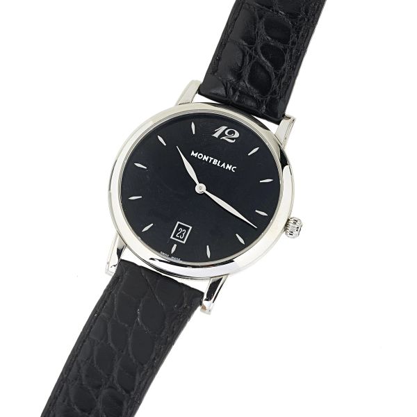 



MONTBLANC REF. 7239 STAINLESS STEEL WRISTWATCH, 2017