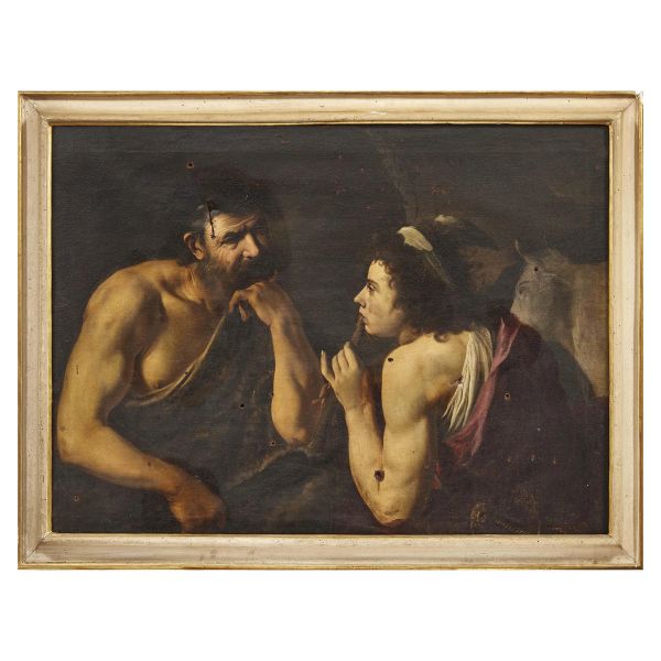 Artista caravaggesco, sec. XVII