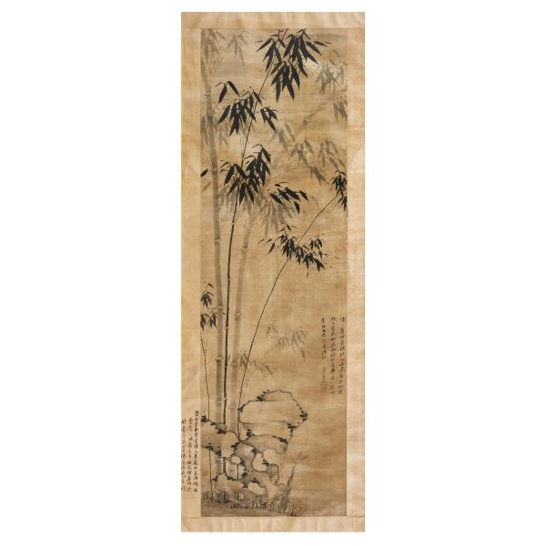 



SILK PAINTING, CHINA, QING DYNASTY, 20TH CENTURY