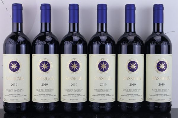 Sassicaia Tenuta San Guido 2019