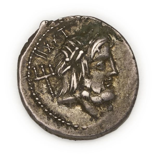 



Lucretia - Denario al nome L. Lucretius Trio (76 a.C.) - Zecca: Roma