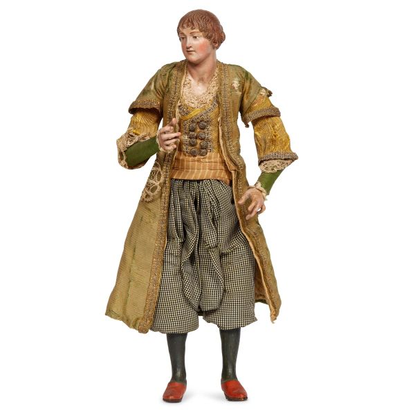 



A YOUNG PEASANT, NAPLES, 18TH CENTURY