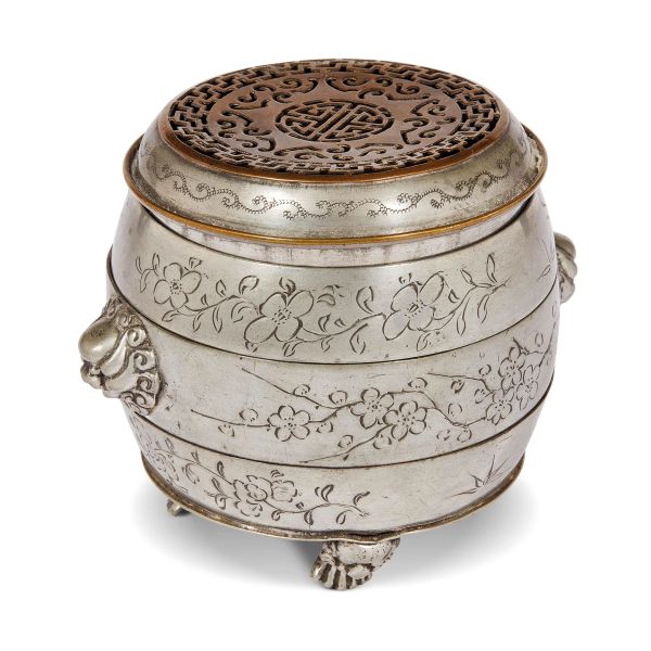 CENSER, CHINA, LATE QING DYNASTY, EARLY 20TH CENTURY