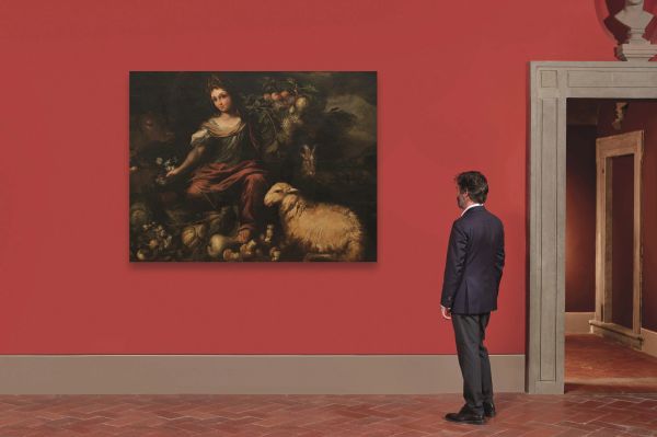 Pittore fiammingo attivo a Genova, sec. XVII