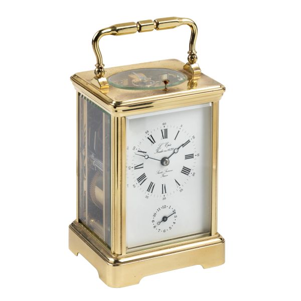 



L'EPEE' OROLOGIO DA TAVOLO REF. 70251 LA CORNICHE 