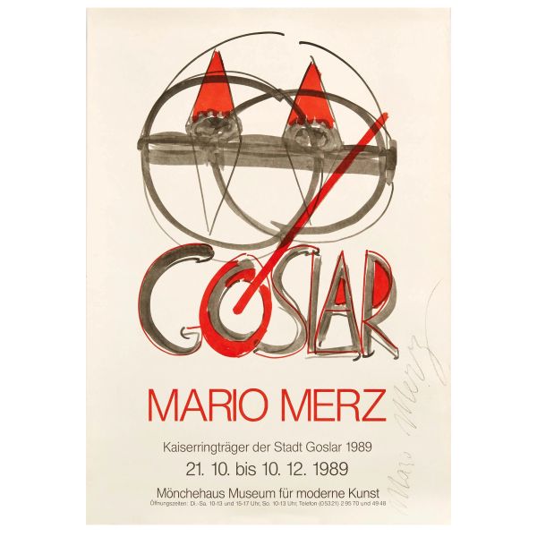 Mario Merz - 



MARIO MERZ
