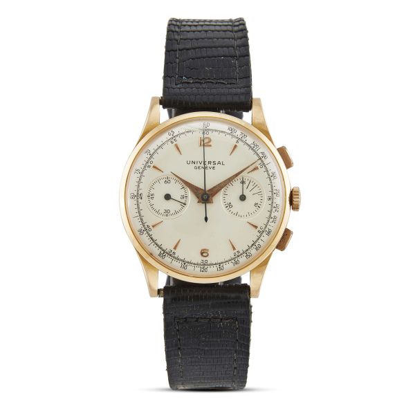 UNIVERSAL GENEVE UNI-COMPAX REF. 124103