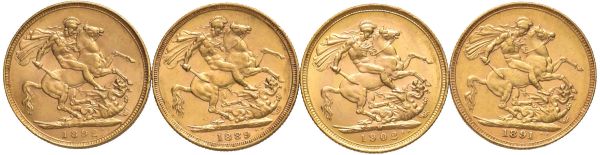 GRAN BRETAGNA. QUATTRO STERLINE