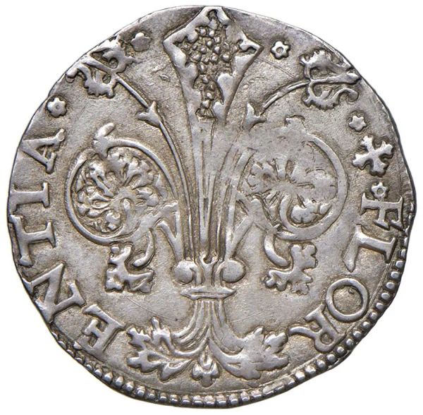 



FIRENZE. REPUBBLICA (sec. XIII-1532). BARILE II semestre 1513 (simbolo: stemma Venturi con N, Nerio di Iacopo Venturi)