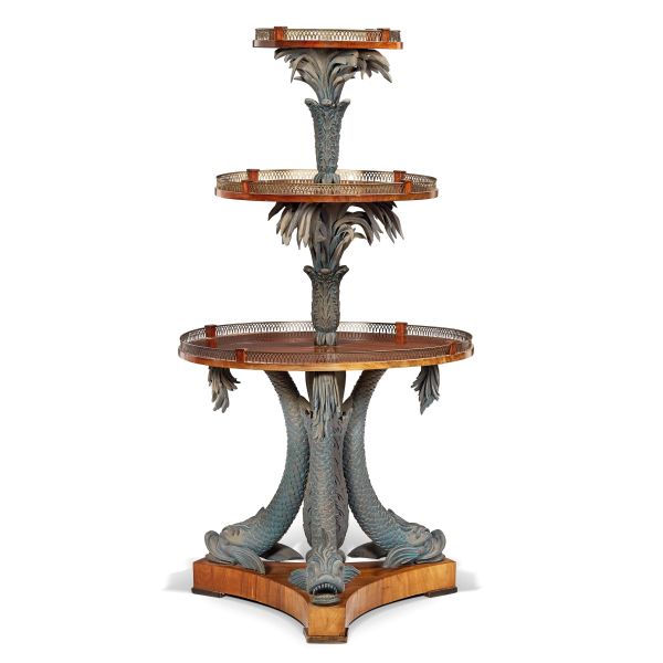 GRANDE ÉTAGÈRE, VIENNA, SECOLO XIX