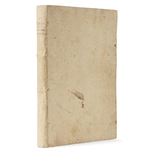 Andrea Palladio - Palladio, Andrea. I quattro libri dell’architettura. Venezia, de’ Franceschi, 1570 [i.e. Pasquali, 1768].