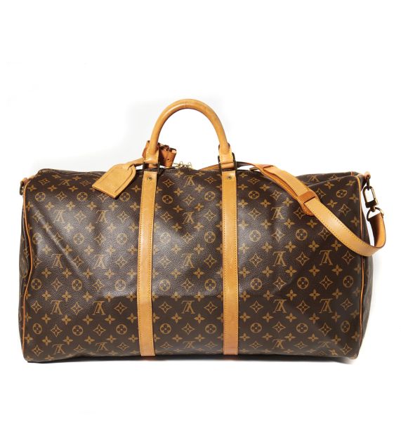 LOUIS VUITTON BORSONE KEEPALL BANDOULIERE 60 