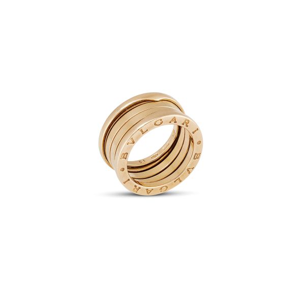 



BULGARI B01 RING IN 18KT YELLOW GOLD