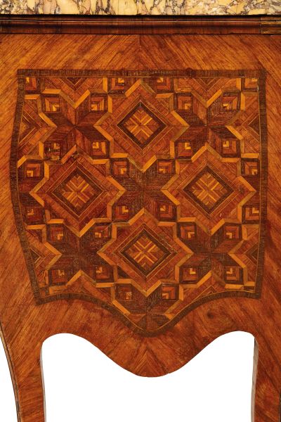 CASSETTONE, ROMA, TERZO QUARTO SECOLO XVIII