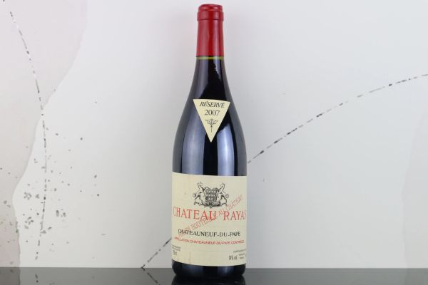 Châteauneuf-du-Pape Réserve Château Rayas 2007
