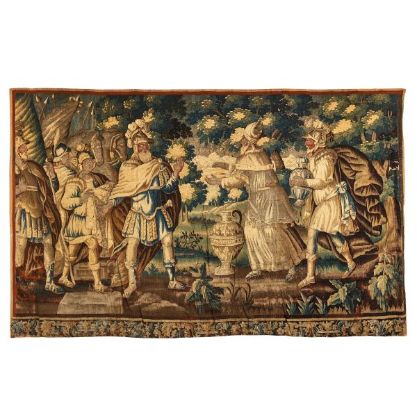 ARAZZO, FRANCIA, SECOLO XVIII