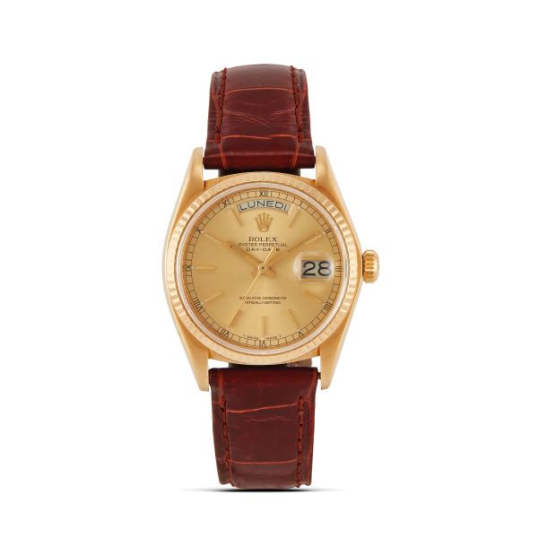Rolex - 



ROLEX DAY-DATE REF. 18038 N. 64490XX ANNO 1980