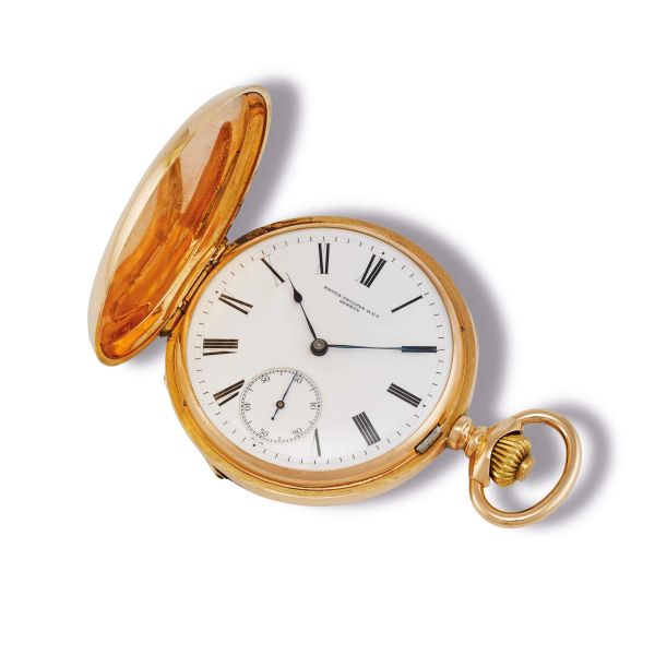



PATEK PHILIPPE &amp; CO. YELLOW GOLD POCKET WATCH