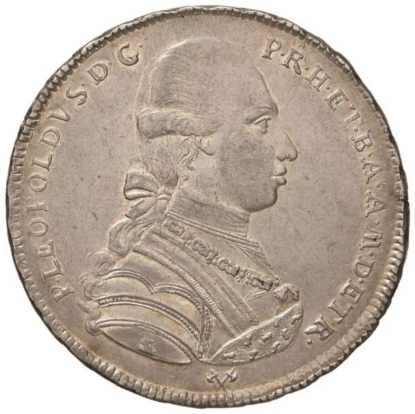 FIRENZE PIETRO LEOPOLDO DI LORENA (1765-1790) FRANCESCONE 1785