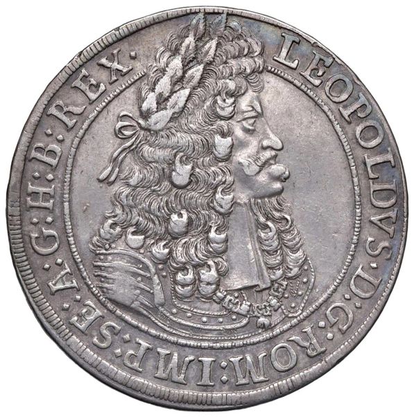 AUSTRIA. SACRO ROMANO IMPERO. LEOPOLDO I (1658-1705) TALLERO 1704 HALL