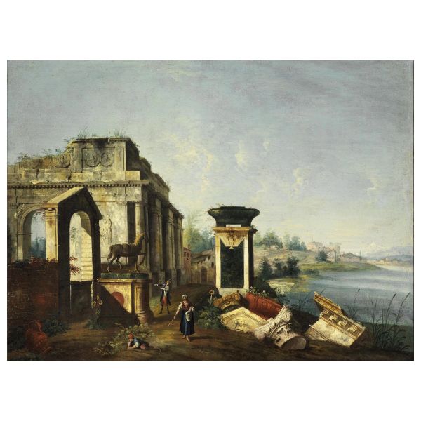 Venetian vedutista painter, 18th century