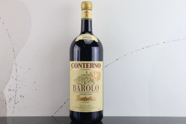 Barolo Monfortino Riserva Giacomo Conterno 2008