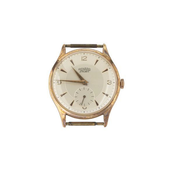 



REHARD YELLOW GOLD WRISTWATCH