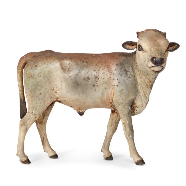 



A CALF, NAPLES, 18TH/19TH CENTURY